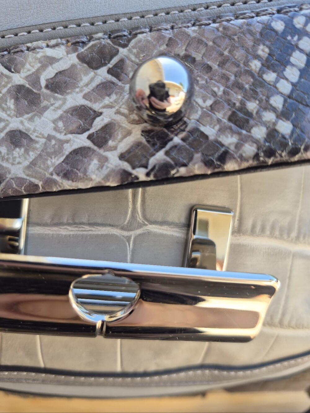 Coach Leather Kristin Spectator Hobo Bag - Picture 10 of 14